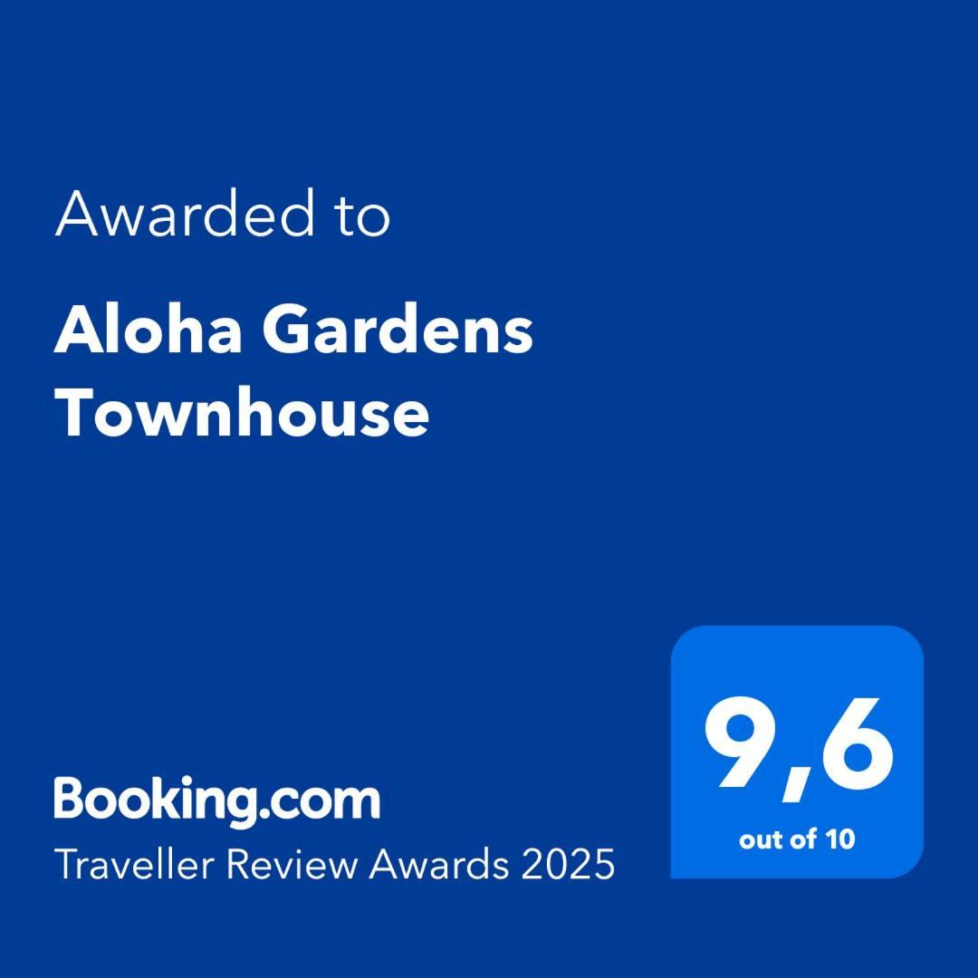 Aloha Gardens Townhouse Leilighet Marbella Eksteriør bilde