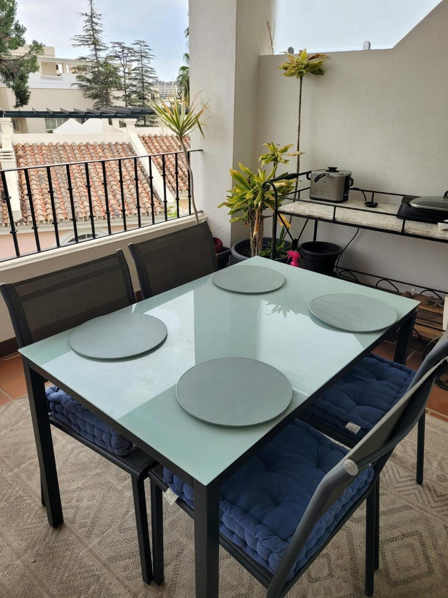 Aloha Gardens Townhouse Leilighet Marbella Eksteriør bilde