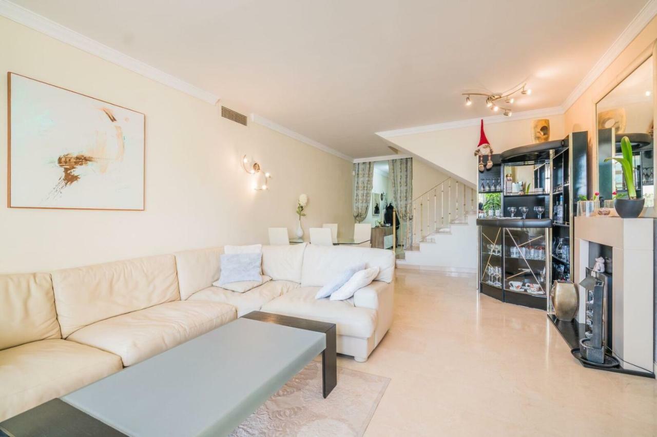 Aloha Gardens Townhouse Leilighet Marbella Eksteriør bilde