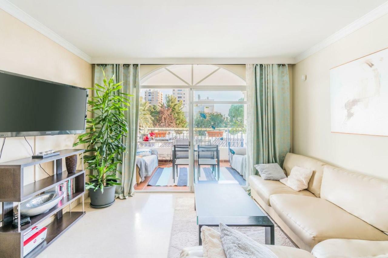 Aloha Gardens Townhouse Leilighet Marbella Eksteriør bilde