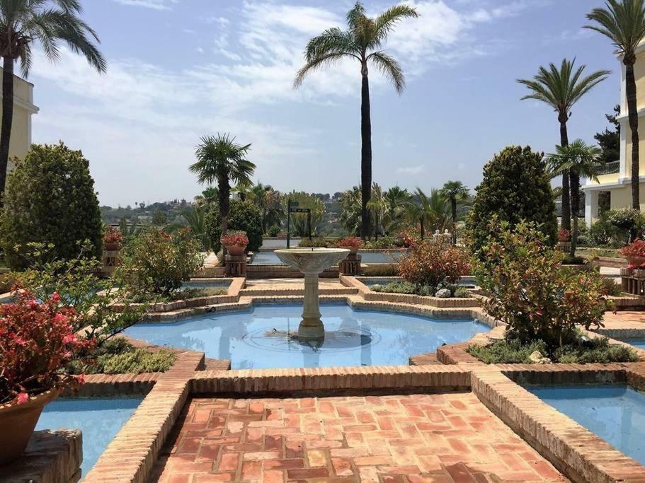 Aloha Gardens Townhouse Leilighet Marbella Eksteriør bilde